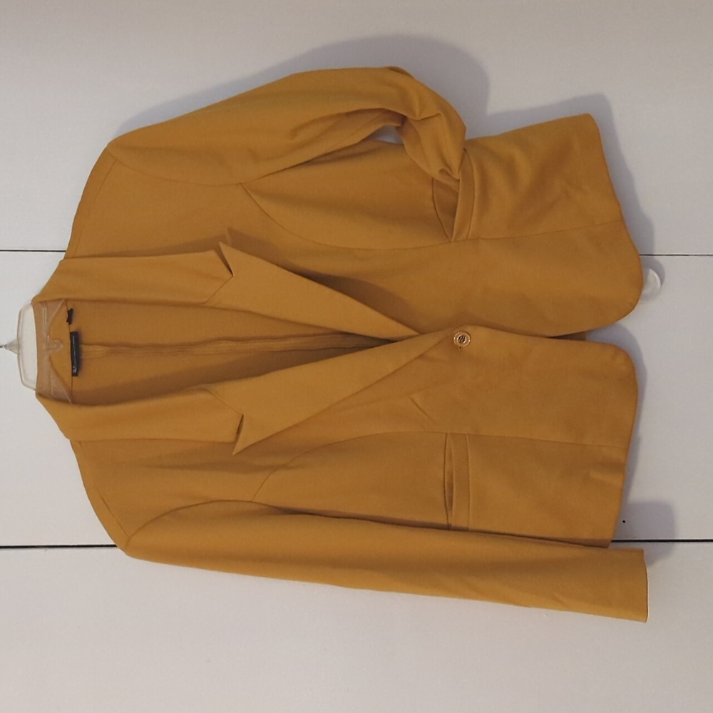 Golden blazer